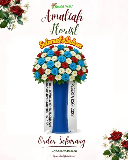 Standing Flowers Curup Timur